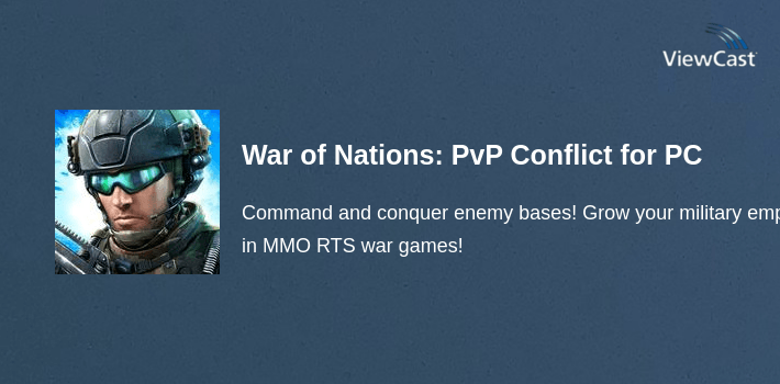 War of Nations: PvP Conflict for PC screenshot
