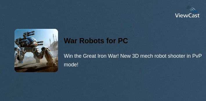 War Robots for PC screenshot
