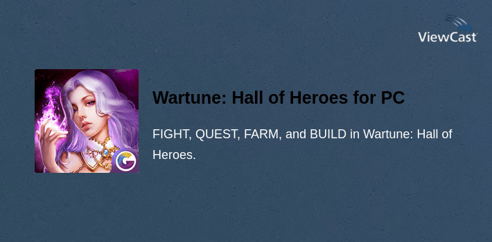 Wartune: Hall of Heroes for PC screenshot