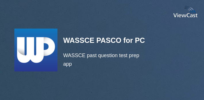 WASSCE PASCO for PC screenshot