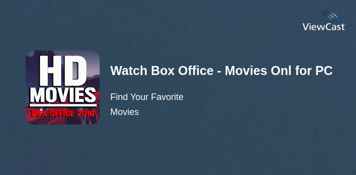 Watch Box Office - Movies Online for PC screenshot