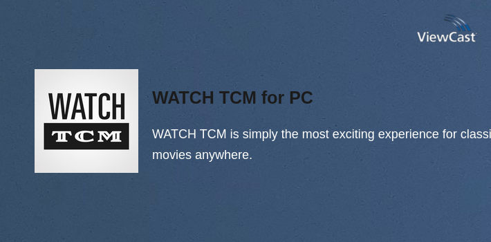WATCH TCM for PC screenshot