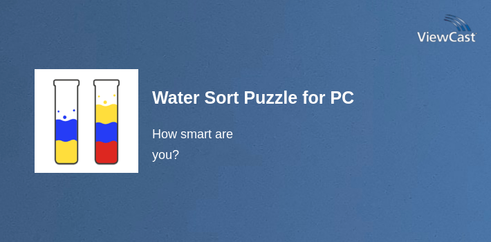 Water Sort Puzzle for PC screenshot