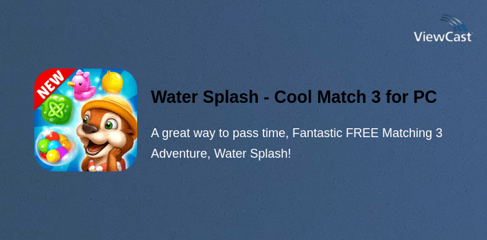 Water Splash - Cool Match 3 for PC screenshot