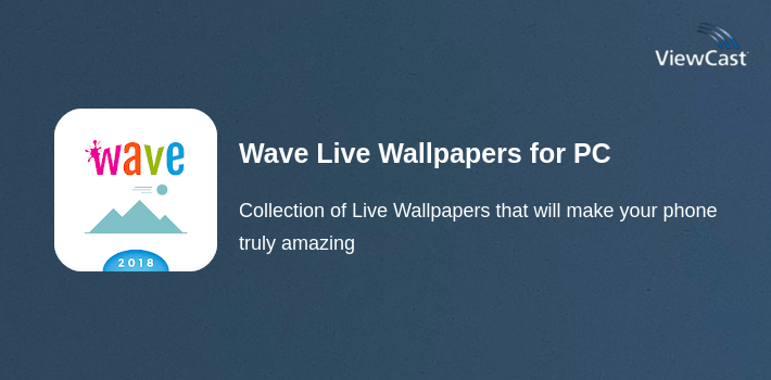 Wave Live Wallpapers for PC screenshot