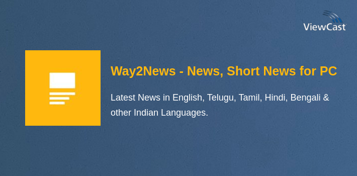 Way2News - News, Short News for PC screenshot