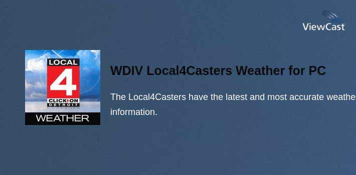 WDIV Local4Casters Weather for PC screenshot