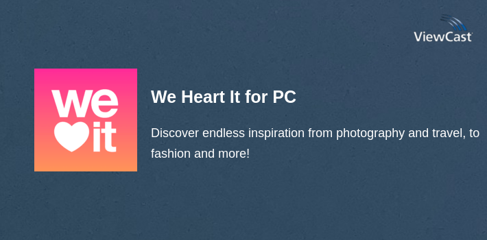 We Heart It for PC screenshot