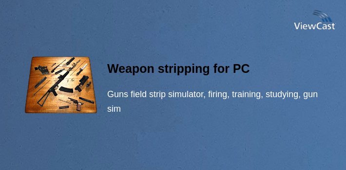 Weapon stripping for PC screenshot