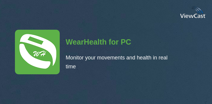 WearHealth for PC screenshot