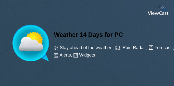 Weather 14 Days for PC screenshot