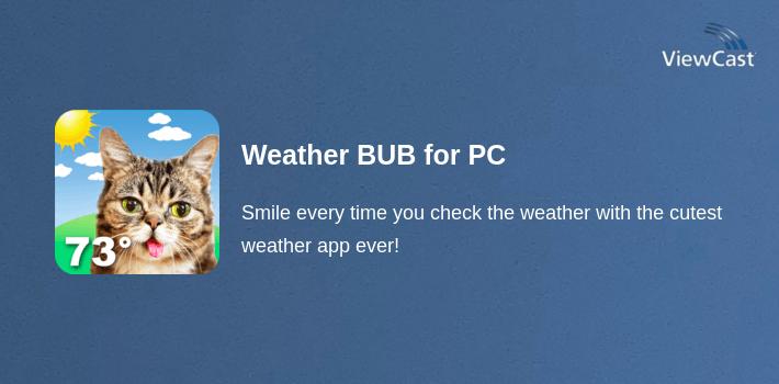 Weather BUB for PC screenshot
