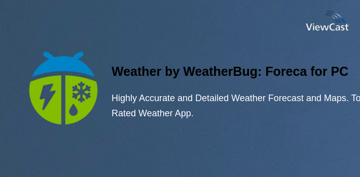 Weather by WeatherBug: Forecast, Radar & Alerts for PC screenshot