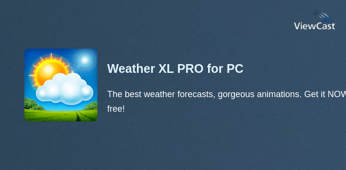 Weather XL PRO for PC screenshot
