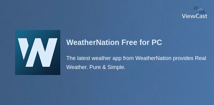 WeatherNation Free for PC screenshot