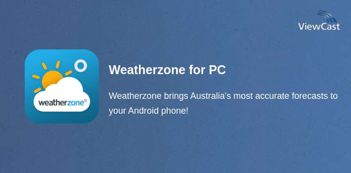 Weatherzone for PC screenshot