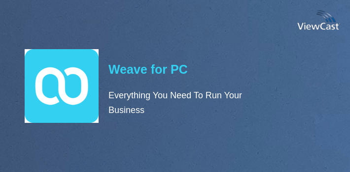 Weave for PC screenshot