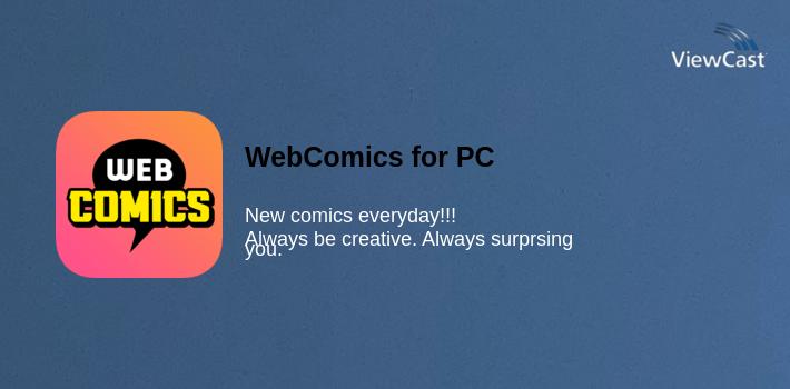 WebComics for PC screenshot