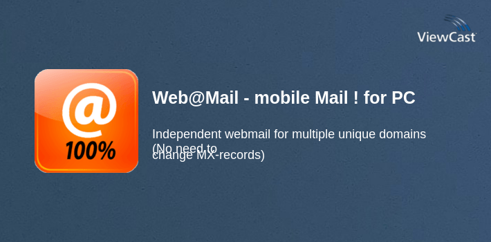 Web@Mail - mobile Mail ! for PC screenshot