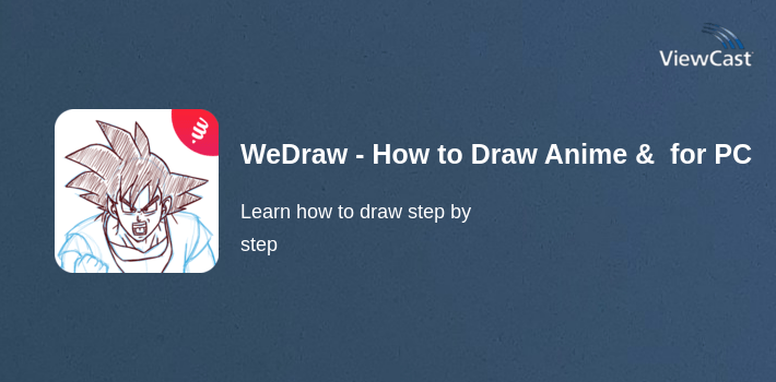 WeDraw - How to Draw Anime & Cartoon for PC screenshot