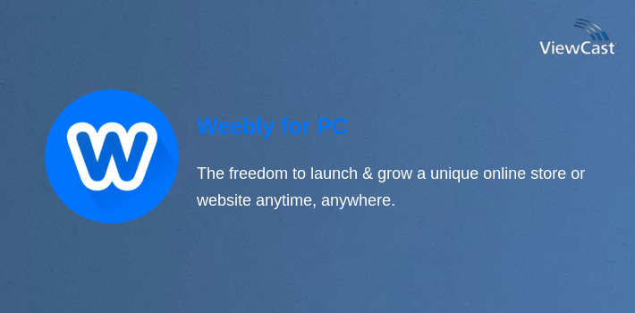 Weebly for PC screenshot