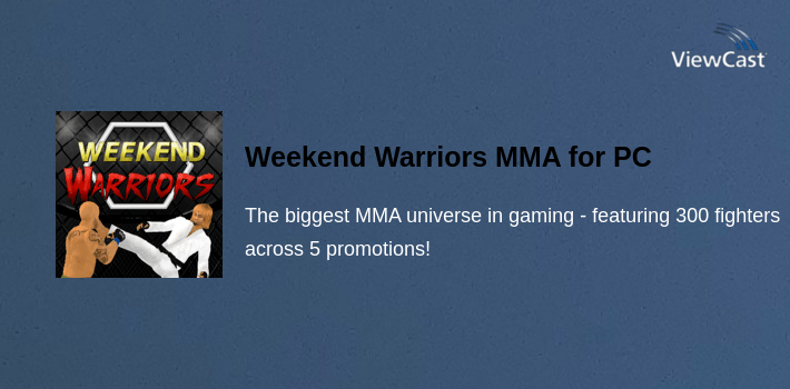 Weekend Warriors MMA for PC screenshot