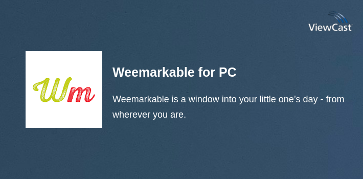 Weemarkable for PC screenshot