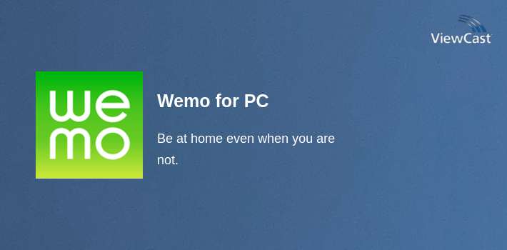 Wemo for PC screenshot