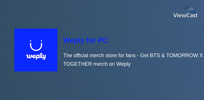 Weply for PC screenshot