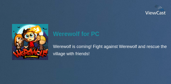 Werewolf for PC screenshot