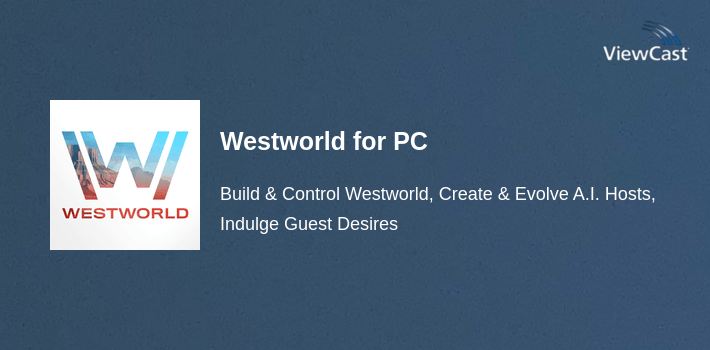 Westworld for PC screenshot