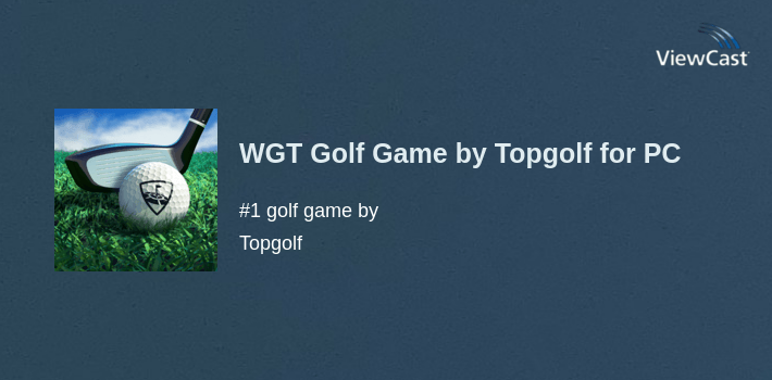 WGT Golf Game by Topgolf for PC screenshot