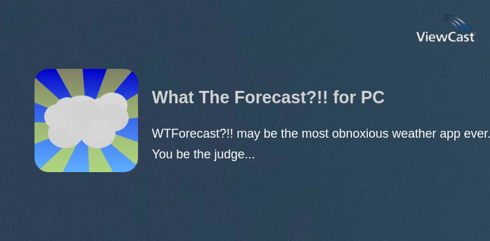What The Forecast?!! for PC screenshot