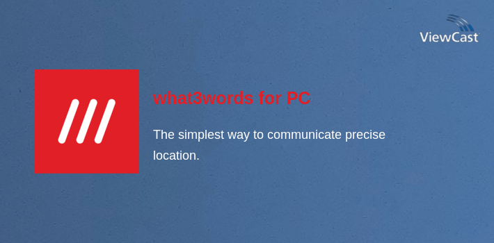 what3words for PC screenshot