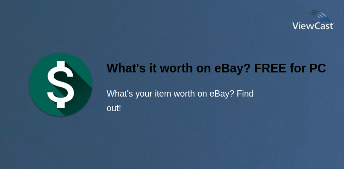 What's it worth on eBay? FREE for PC screenshot
