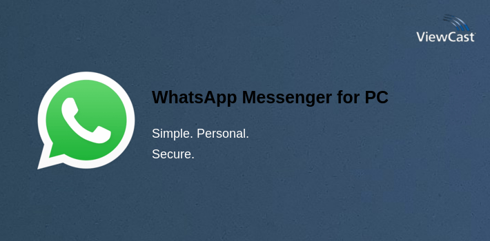 WhatsApp Messenger for PC screenshot
