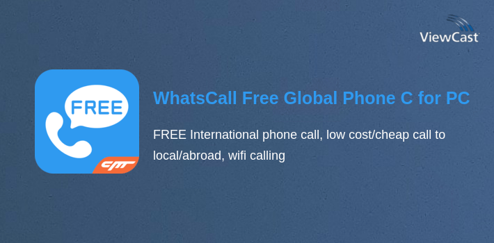 Download WhatsCall Free Global Phone Call App & Cheap Calls for PC ...