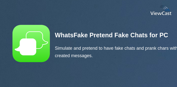 Download WhatsFake Pretend Fake Chats for PC / Windows / Computer