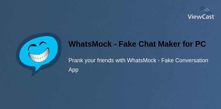 WhatsMock - Fake Chat Maker for PC screenshot