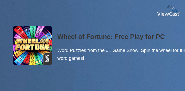 Wheel of Fortune: Free Play for PC screenshot