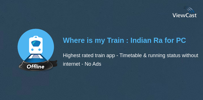 Where is my Train : Indian Railway Train Status for PC screenshot