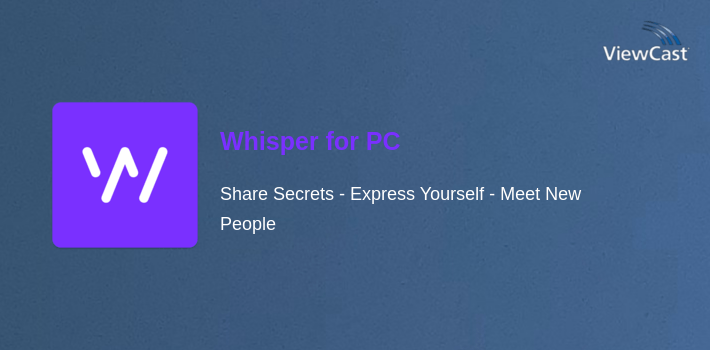 Whisper for PC screenshot