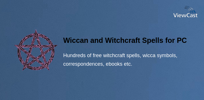 Wiccan and Witchcraft Spells for PC screenshot