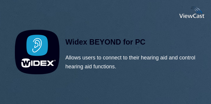 Widex BEYOND for PC screenshot