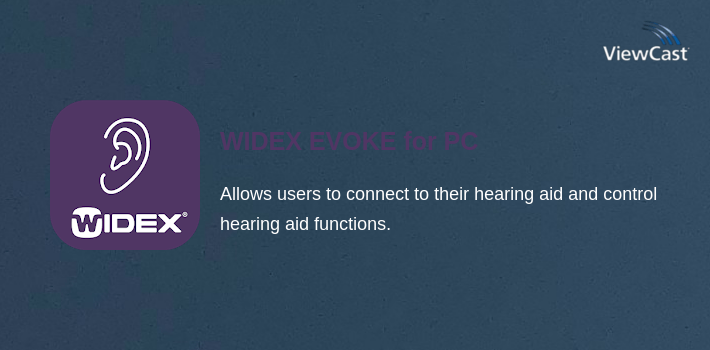 WIDEX EVOKE for PC screenshot