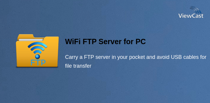 WiFi FTP Server for PC screenshot