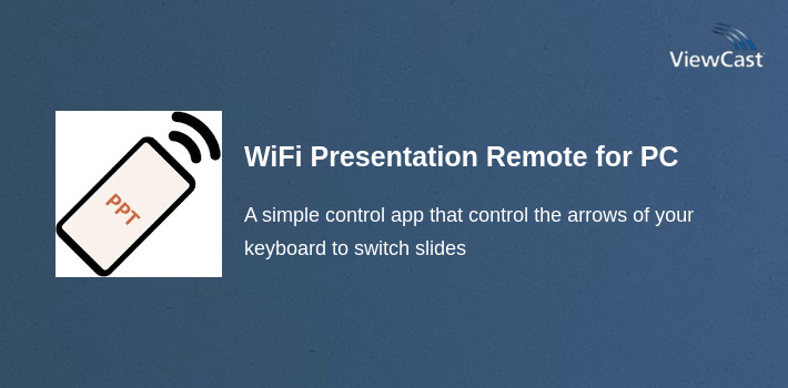 WiFi Presentation Remote for PC screenshot