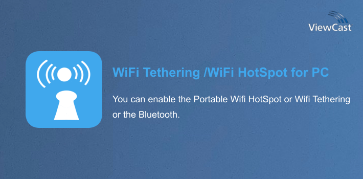 WiFi Tethering /WiFi HotSpot for PC screenshot