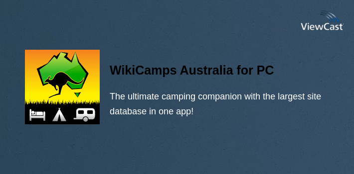 WikiCamps Australia for PC screenshot