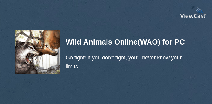 Wild Animals Online(WAO) for PC screenshot